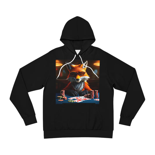 Gambling Addict Fox Hoodie